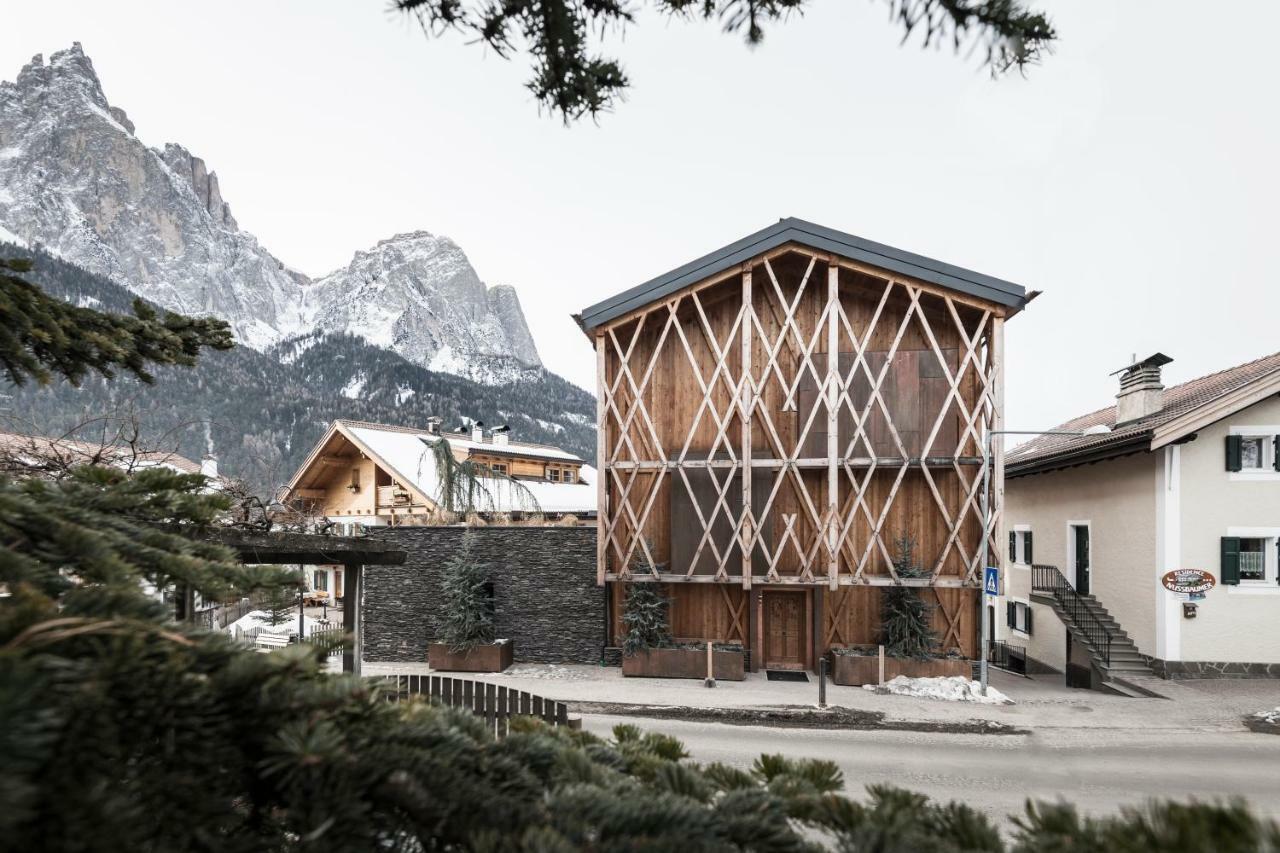 Messnerhaus Suite Siusi Exterior foto